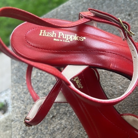 Hush Puppies Red Pumps - Picture 4 of 10
